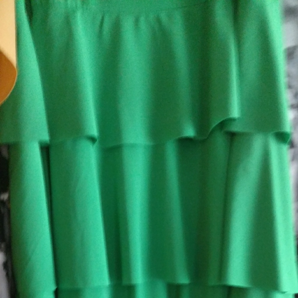 Nuggles ruffled skirt